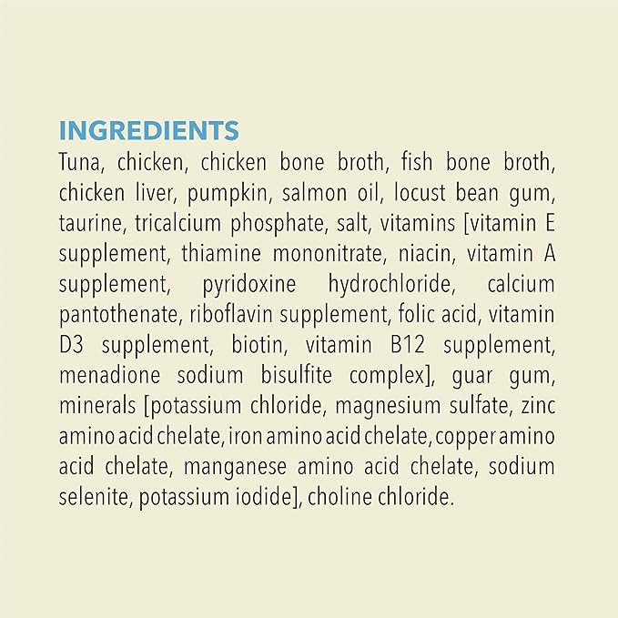 ACANA Premium Pate Wet Cat Food in Bone Broth Tuna + Chicken Recipe 5.5oz Cans (12 count)
