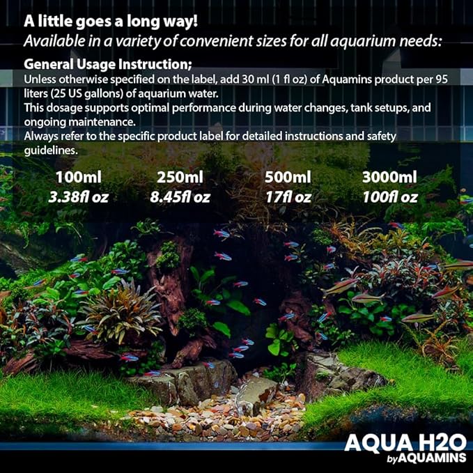 Aqua H2O – 250ml/8.45 fl oz