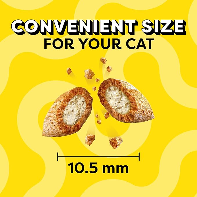Temptations Cat Treats MixUps Backyard Cookout Flavor Crunchy, Soft Cat Treats, 3 oz. Pouch (Pack of 12)