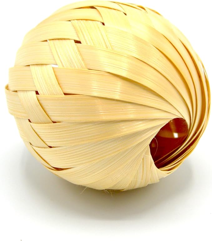 Oxbow Enriched Life Run 'N Rattle, Natural Wood Chew Toy for Rabbits, Guinea Pigs, and Hamsters, Promotes Dental Health and Foraging, Safe Enrichment Accessory, Small Pet Treating Toy