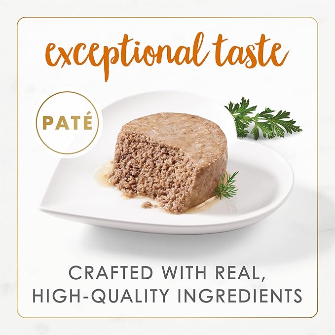 Purina Fancy Feast Wet Cat Food Pate Gourmet Naturals Wild Alaskan Salmon Recipe - (Pack of 12) 3 oz. Cans