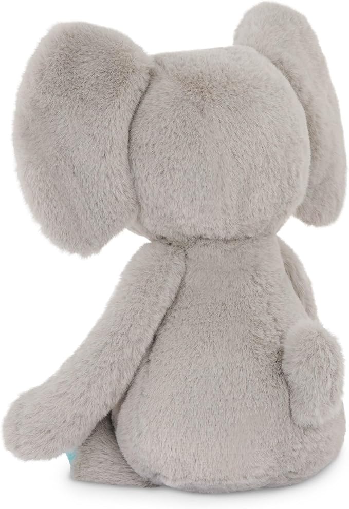 B. toys – Plush Elephant Doll – Stuffed Animal Toy – Soft & Cuddly for All Ages – Machine Washable – Newborn + – Moony Miles
