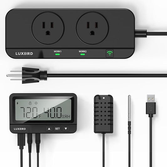 LUXBIRD Temperature and Humidity Controller