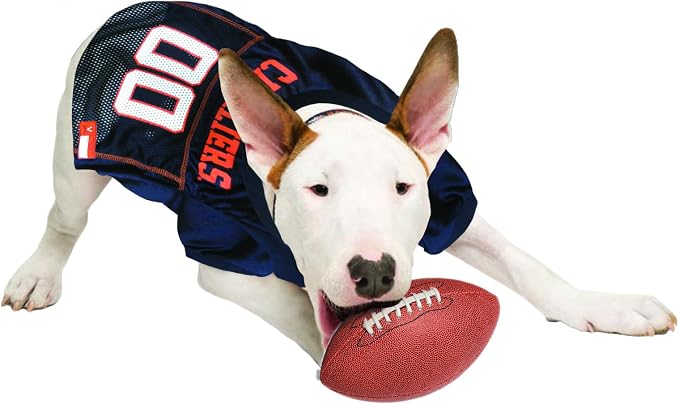 Pets First NCAA College Virginia Cavaliers Mesh Jersey for DOGS & CATS, Small.Licensed Dog Jersey with your Favorite Football/Basketball College Team