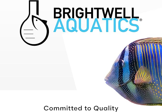 Brightwell Aquatics Vitamarin-M – Complete Vitamin Supplement for Marine Fish, Corals & Invertebrates – Supports Growth, Color & Immune Health – No Refrigeration, 250 ml