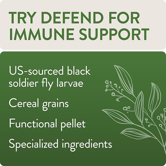 FlockLeader Defend, Functional Poultry Treats for Immune Support, 1.5 lb (Pack of 2)