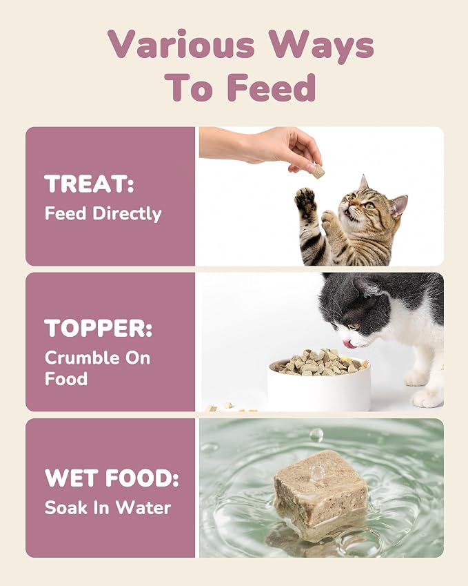 PAWUP Freeze Dried Duck Liver Cat Treats, Dog Liver Treats, High Protein Snack for Dogs, Cats, Healthy Single Ingredient, Rawhide Free, Grain Free, 4.6 oz