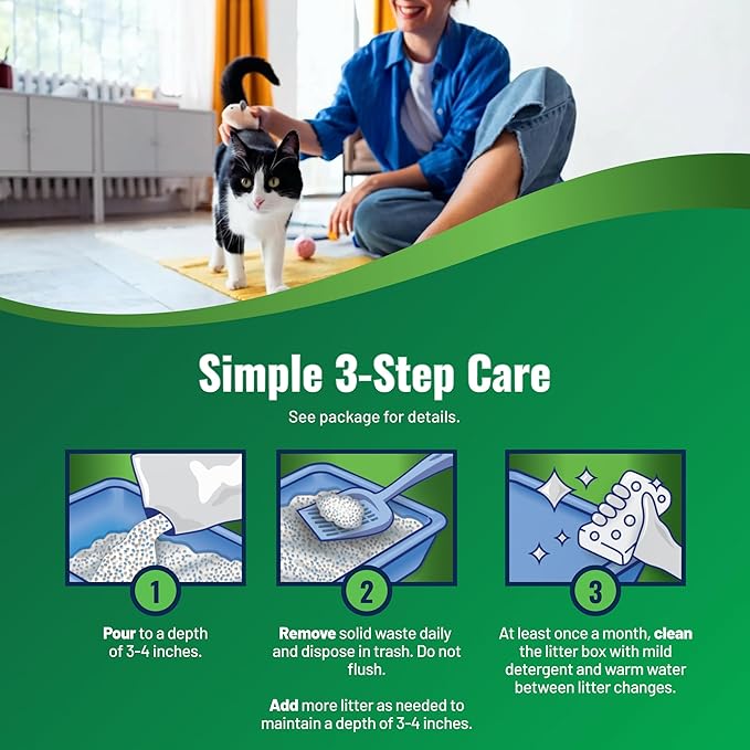 Cat's Pride Max Power Pro Ultraclean Lightweight Cat Litter, Low Tracking & Strongest Clumping Formula, Bag