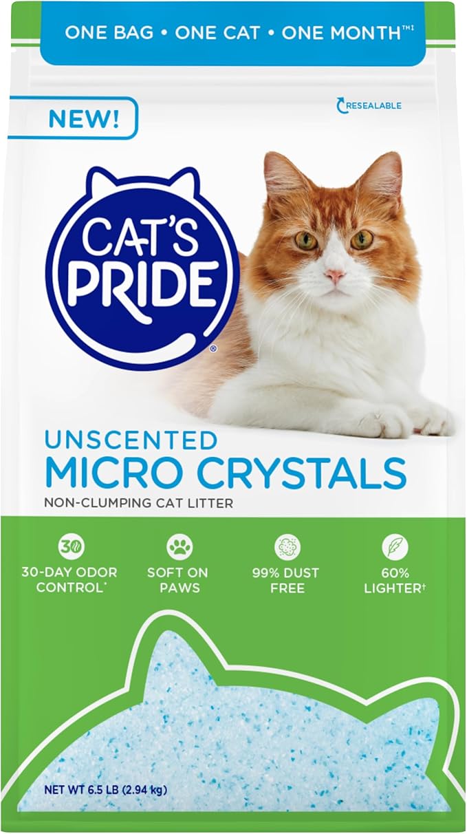 Cat's Pride Crystals - Unscented 6.5#
