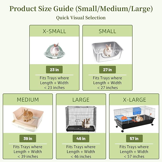 Disposable 50 pcs Small Animal Cage Liners, Rabbit Tray Film Liner Bunny Litter Pan Bags Guinea Pig Cage Toilet Plastic Film for Bird Hamster Chinchilla Hedgehog