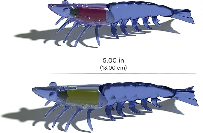 Playology Cat Toys | Catnip Toy Crawfish (Value 4-Pack) for Chewing Chasing and Pouncing | Interactive Cat Toys for Indoor Cats
