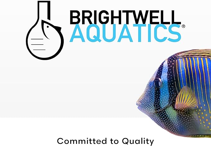 Brightwell Aquatics GarlicPower Garlic Extract for Aquarium Fish Food – Enhances Feeding Response – Boosts Nutrition – Ideal for Marine & Reef Tanks, 60 ml