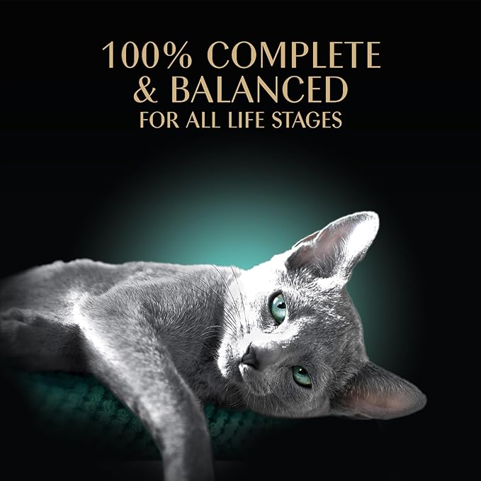 Sheba Gravy Indulgence Adult Wet Cat Food Beef and Chicken Entree in Extra Gravy Variety Pack,2.6 oz. -Pack Trays (,24 Servings),12 Count (Pack of 4)