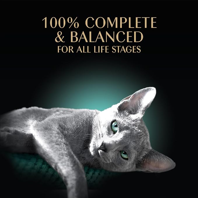 Sheba Gravy Indulgence Adult Wet Cat Food Salmon Entree in Extra Gravy and White Fish Entree Variety Pack, 2.6 oz. Twin-Pack Trays, (12 Count, 24 Servings) (Pack of 2)