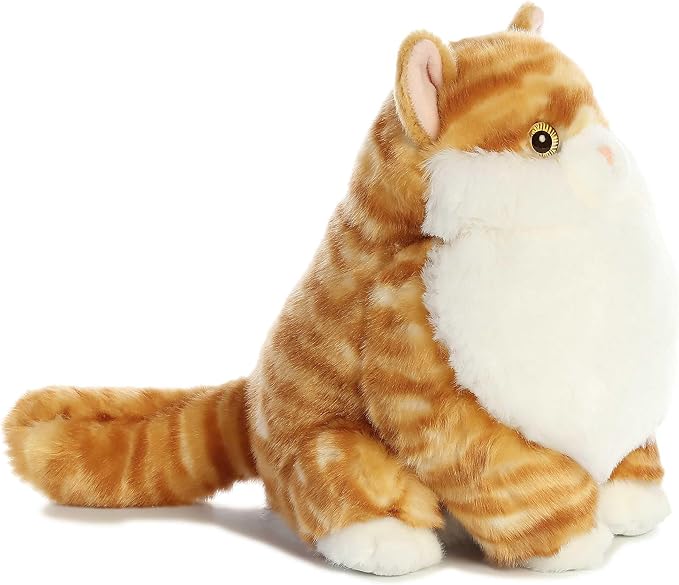 Aurora - Fat Cats - 9.5" Butterball Tabby