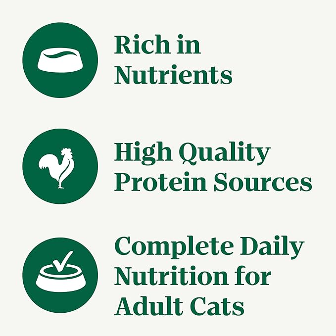 Nutro Perfect Portions Wet Cat Food Cuts in Gravy Chicken & Salmon Recipe, Cat Food Wet Recipe, 2.64 oz. Twin-Pack Trays (24 Count)