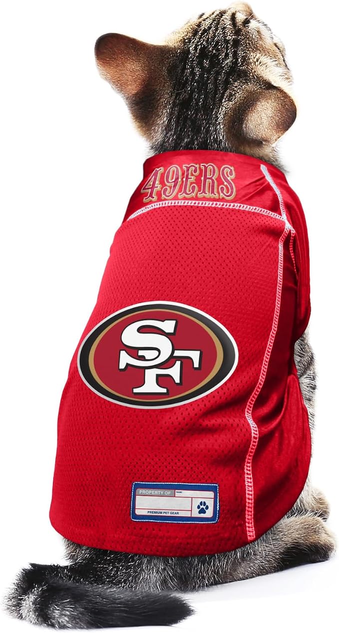Littlearth Unisex NFL Basic Pet Jersey