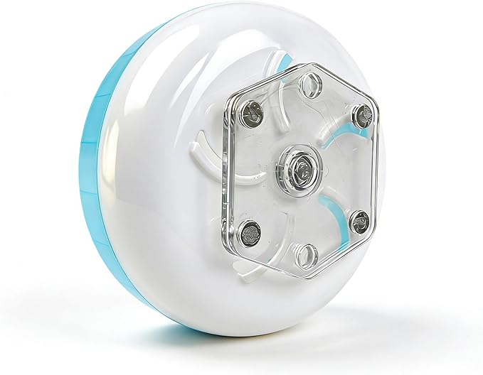 Magnetic Hamster Wheel 7 Inch Silent Exercise Wheel No-Drill Cage Mount Z5101-6
