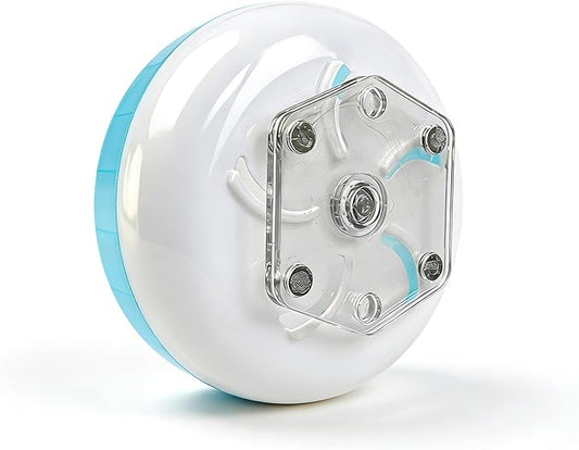 Magnetic Hamster Wheel 7 Inch Silent Exercise Wheel No-Drill Cage Mount Z5101-6