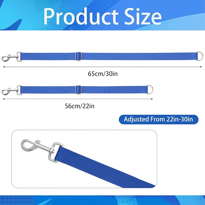 4Pcs Horse Bucket Strap Hangers Adjustable Nylon Straps Hanging Feed Tack for Hay Nets Water Buckets Horse Suppliers