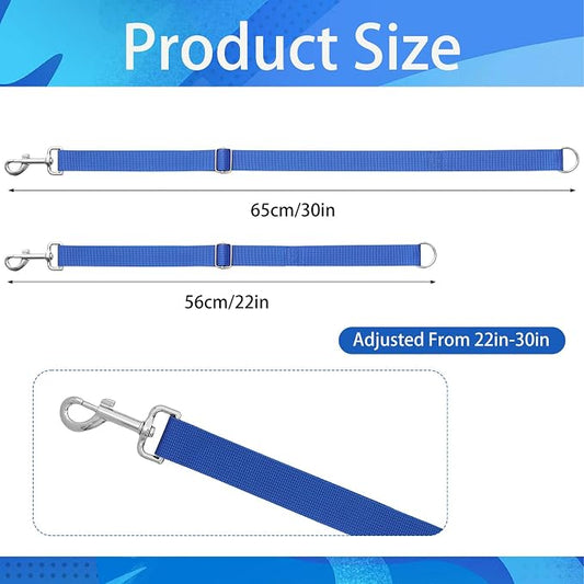 4Pcs Horse Bucket Strap Hangers Adjustable Nylon Straps Hanging Feed Tack for Hay Nets Water Buckets Horse Suppliers