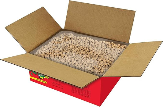 C&S Wild Bird Peanut Suet Nuggets Mega Box, 8 Pounds