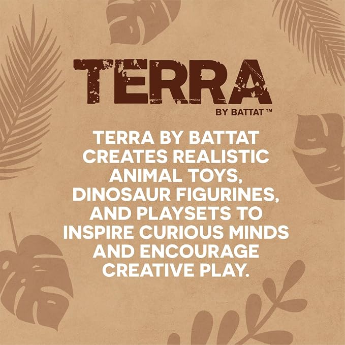 Terra by Battat – 20 Pieces Wooden Animal Barn Toy Set – Farm Animals & Play Fence – Pretend Play for Toddlers & 3+ Years – Educational Toys – Farmhouse Playset