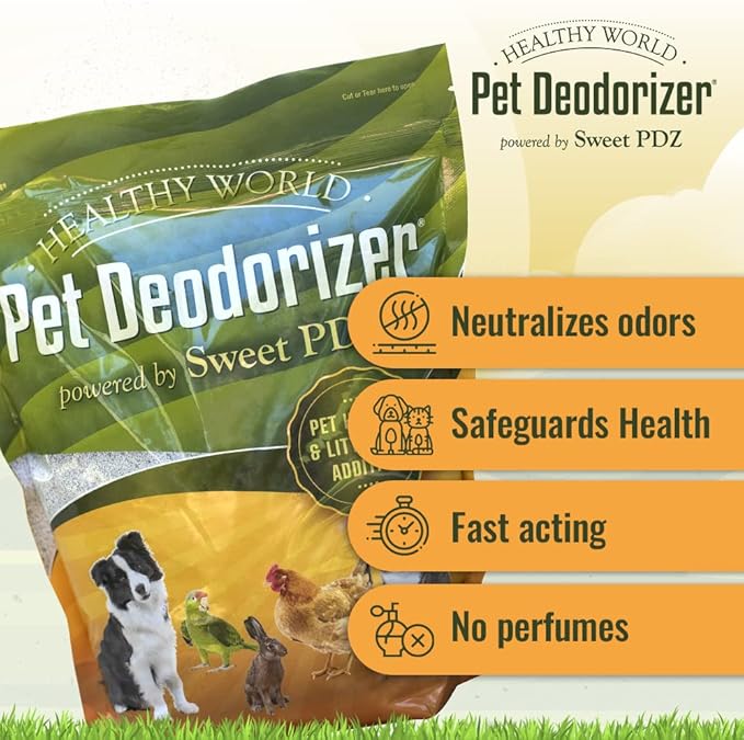 Sweet PDZ Healthy World Pet Deodorizer 3.5 lbs.