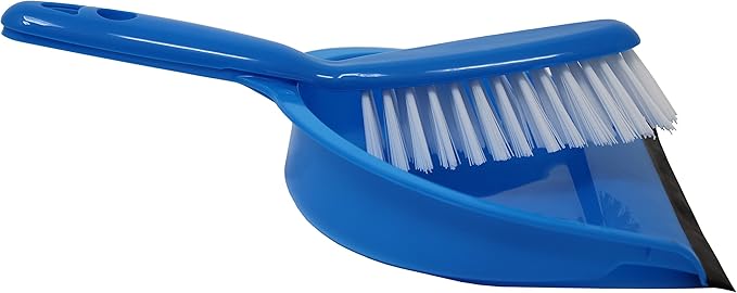 Dustpan and Brush Set, Cage Cleaner for Guinea Pigs, Cats, Hedgehogs, Hamsters, Chinchillas, Rabbits, Reptiles and Other Small Animals, Cleaning Tool Set for Animal Waste