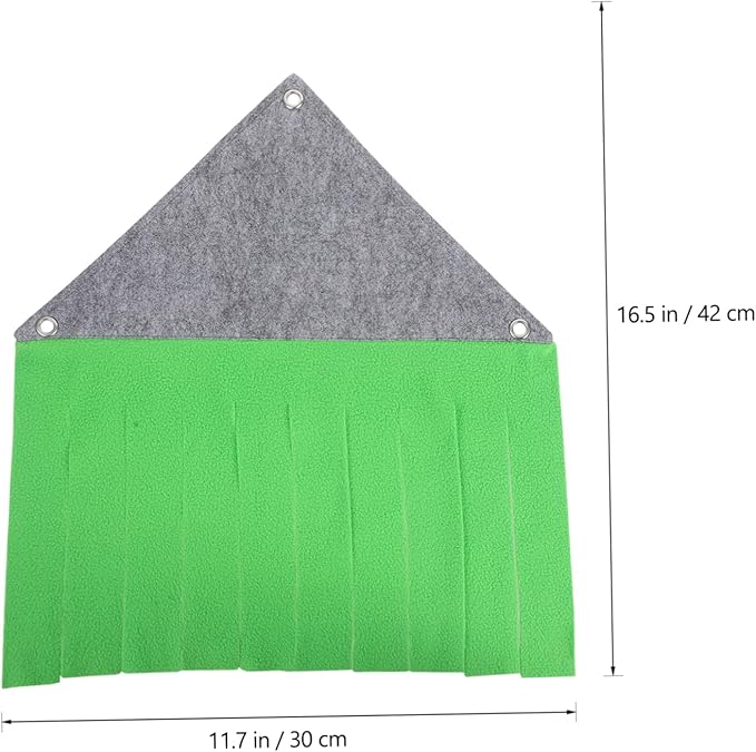 BESTonZON Pet Hammock Tent for Hamsters Rabbit Rats Small Animal Hideout Fun Exercises and Dental Care Function Corner House Tent Hideaway Shelter Toy