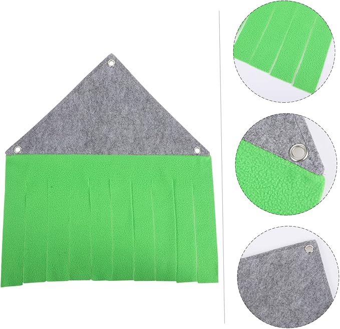 BESTonZON Pet Hammock Tent for Hamsters Rabbit Rats Small Animal Hideout Fun Exercises and Dental Care Function Corner House Tent Hideaway Shelter Toy