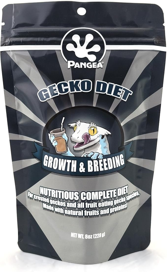 Pangea Gecko Diet: Growth & Breeding Formula™ 8 oz (1/2 lbs)