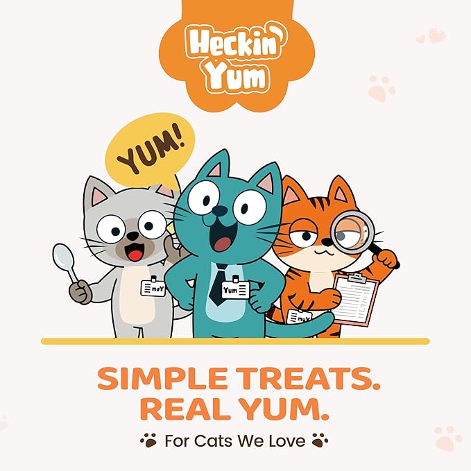 Freeze Dried Chicken Cat Treats, Single Ingredient Chicken Breast Cat Snacks, High Protein Grain-Free Food Topper for Picky Cats, 9 oz
