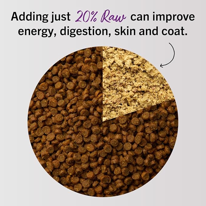 Stella & Chewy's Freeze-Dried Raw Cat Dinner Morsels - Premium Rabbit Recipe with 98% Responsibly-Sourced Meat & Organs - Natural Grain-Free Cat & Kitten Food - Made in USA - 18oz