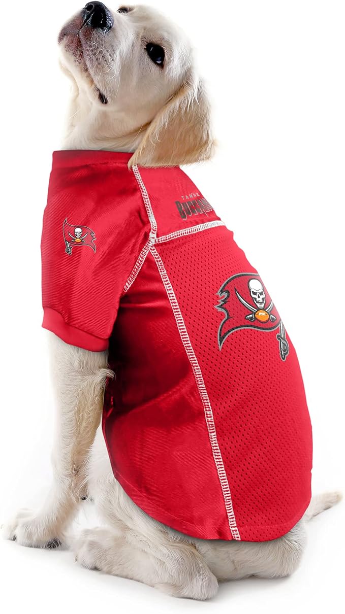 Littlearth Unisex NFL Basic Pet Jersey