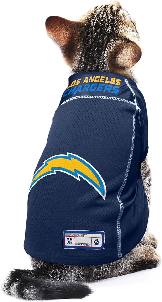 Littlearth Unisex NFL Basic Pet Jersey