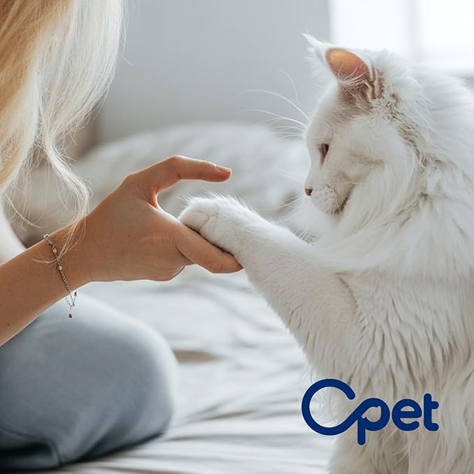 OPET Mixed Tofu Bentonite Multi-Cat Litter, Strong Fast Clumping Kitty Litter, 99.9% Dust Free & Low Tracking, High Absorbent & Odor Control, Natural Pet Litter (18lb, Green Tea)