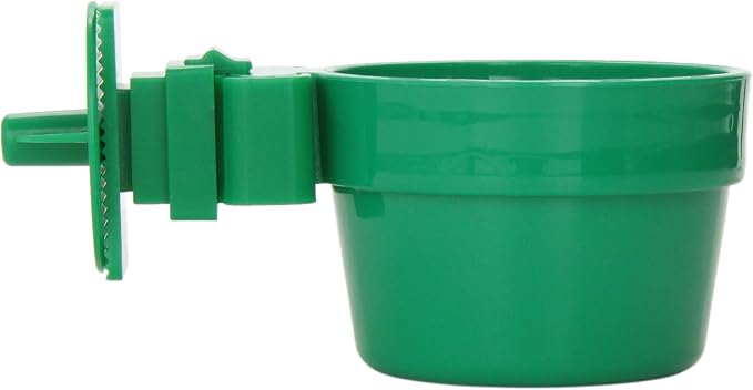 Ware Manufacturing Plastic Slide-N-Lock Crock Pet Bowl for Small Pets, 10 Ounce - Assorted Colors