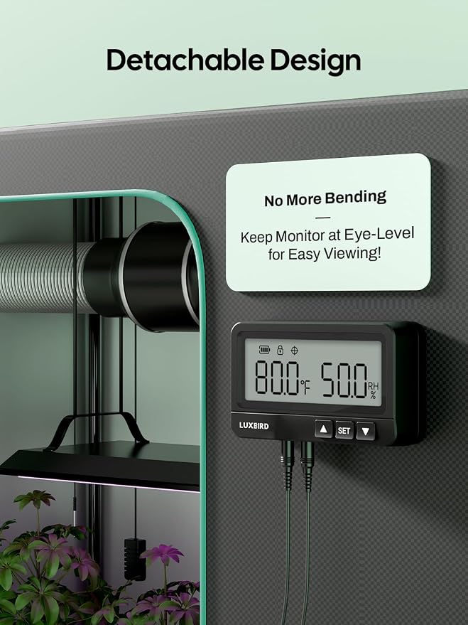 LUXBIRD Temperature and Humidity Controller
