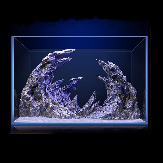 AWXZOM Large 'Soul Valley' Aquarium Ornaments Extra Large Aquarium Decorations Superior Landscaping (Soul Valley 18inch)