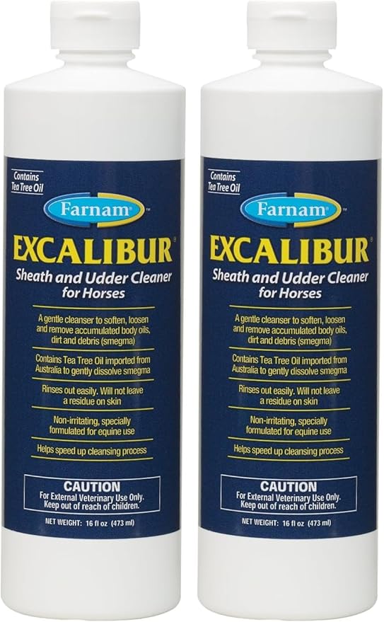 Farnam Excalibur Sheath Cleaner 16 Ounce (Pack of 2)