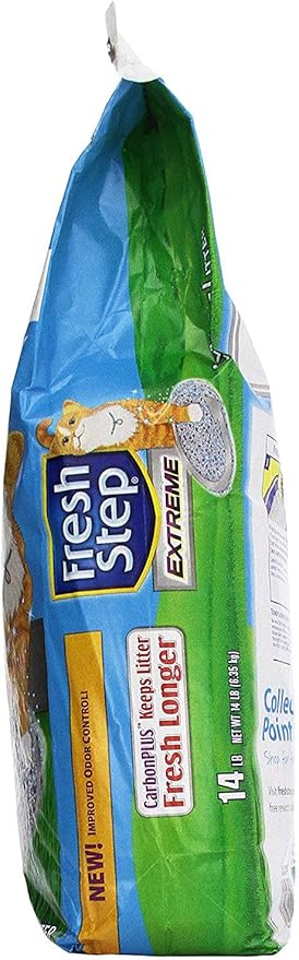 Fresh Step Extreme Clay Cat Litter 14-lb bag