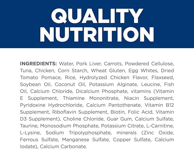 Hill's Prescription Diet c/d Multicare + Metabolic Wet Cat Food, Vegetable & Chicken Stew, 2.9 oz. Cans, 24-Pack