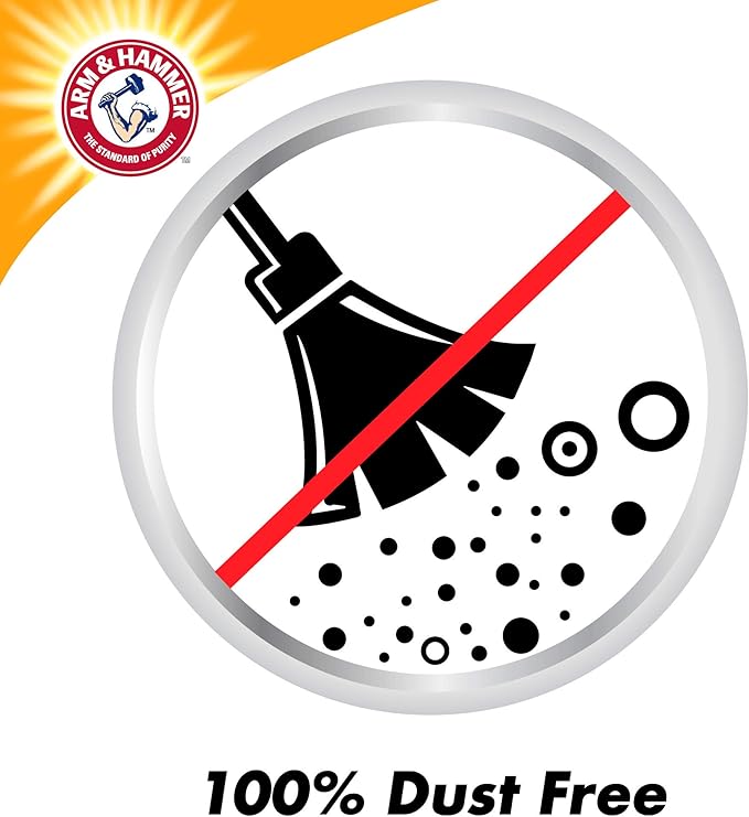 ARM & HAMMER Clump & Seal Cat Litter, Fresh Scent 14lb