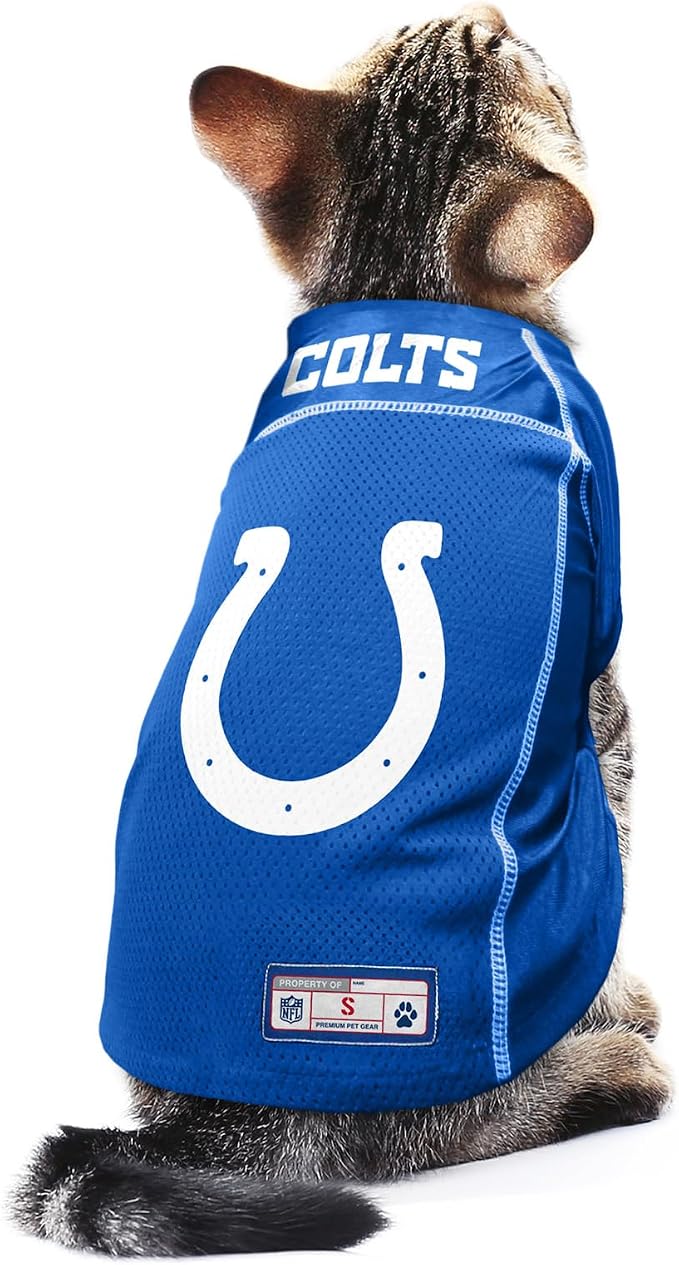 Littlearth Unisex NFL Basic Pet Jersey