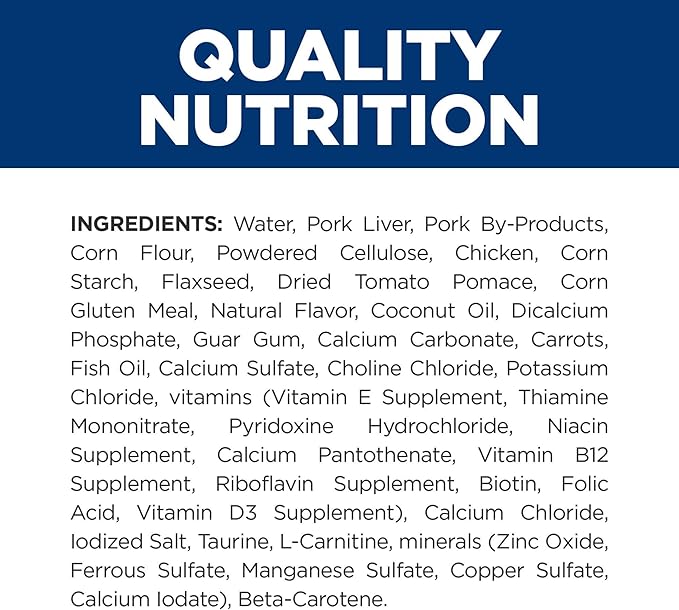 Hill's Prescription Diet Metabolic Weight Management Wet Cat Food, Chicken, 5.5 oz. Cans, 24-Pack