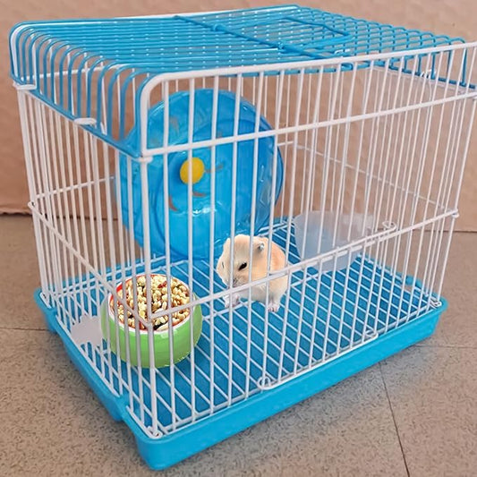 2 Pack Hamster Bowl Ceramic Prevent Chewing Feeding Bowl Guinea Pig Water Small Animal Food Dish for Syrian Hamster Rabbit Gerbil Chichilla Hedgehog Sugar Glider Rat