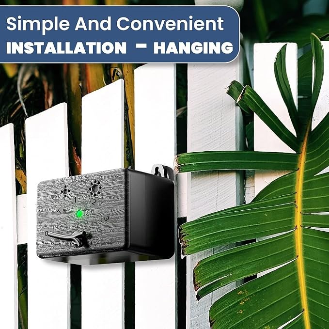 Anti Barking Devices，Anti Barking Device for Dogs Long Range 50ft (270°)，3 Modes Ultrasonic Bark Box，Dog Barking Deterrent Devices，Bark Box，Barking Control Devices for Dog Training in Outdoor/Indoor