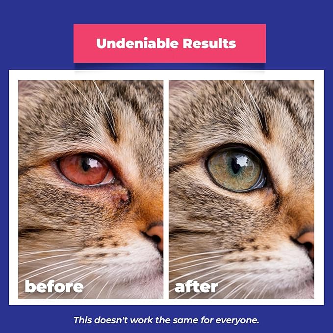 EYEMYCIN Pet Eye Health for Dogs, Cats, Cattle, Sheep, Horses, Birds and Puppies, Kitten (2 Pack)