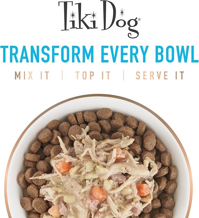 Tiki Dog Born Carnivore Dog - Dog Treats - Bisque - Salmon - 1.5 oz Pouch